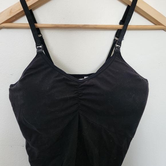 Ripe Maternity and Nursing BraTank Top Camisole Size Medium - Picture 5 of 7